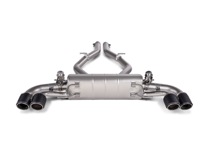 Akrapovič Alfa Romeo Giulia Quadrifoglio Slip-On Line (Titanium) — S-AR/TI/7H — manufacturer photo 1