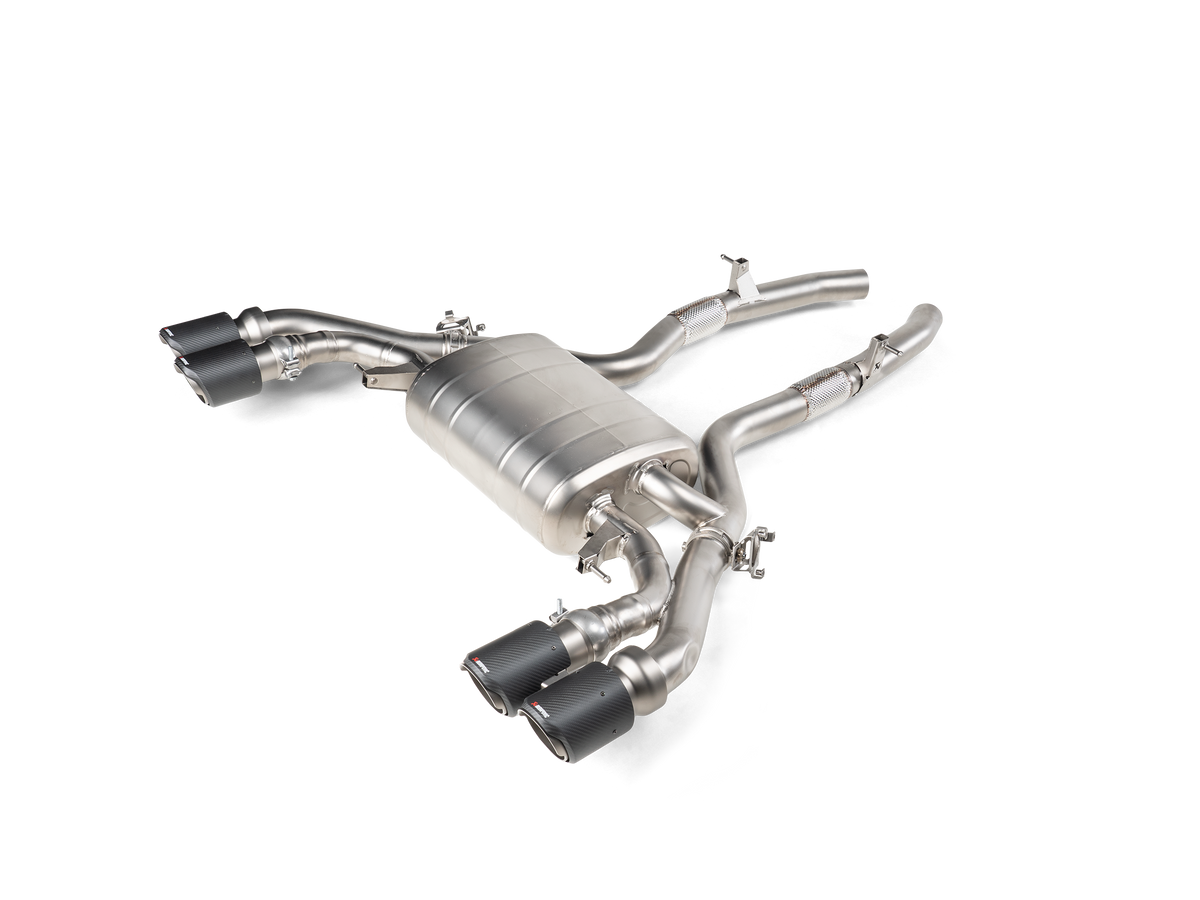 Akrapovič BMW X3 M / X3 M Competition (F97) & Additional Applications Slip-On Line (Titanium) — S-BM/T/10H — manufacturer photo 1