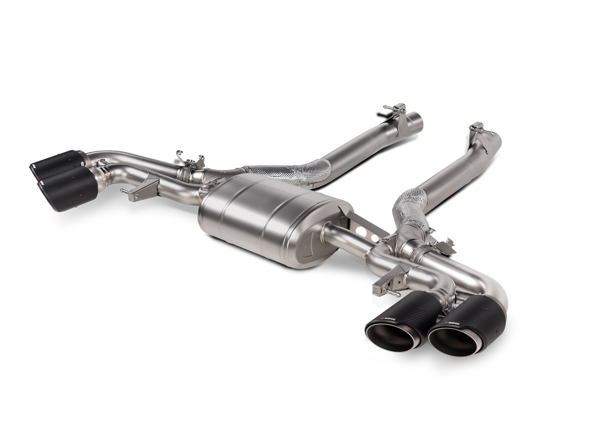 Akrapovič BMW X5 M / X5 M Competition (F95) & Additional Applications Slip-On Line (Titanium) — S-BM/T/16H — manufacturer photo 1