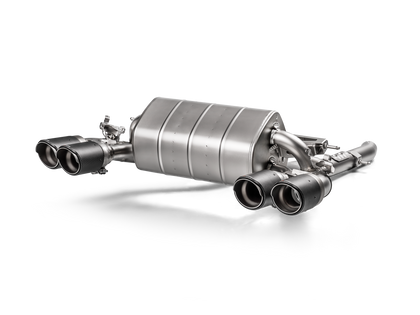 Akrapovič BMW M2 CS (F87N) - OPF/GPF Slip-On Line (Titanium) — S-BM/T/26H — manufacturer photo 1