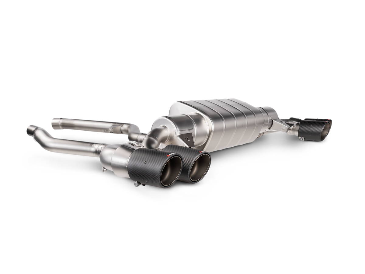 Akrapovič BMW M340I (G20, G21) & Additional Applications Evolution Line (Titanium) — S-BM/T/30H — manufacturer photo 1