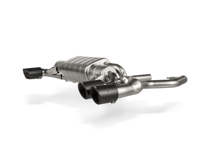 Akrapovič BMW M240i (G42) / BMW M240i (G42) - OPF/GPF Slip-On Line (Titanium) — S-BM/T/32H — manufacturer photo 1
