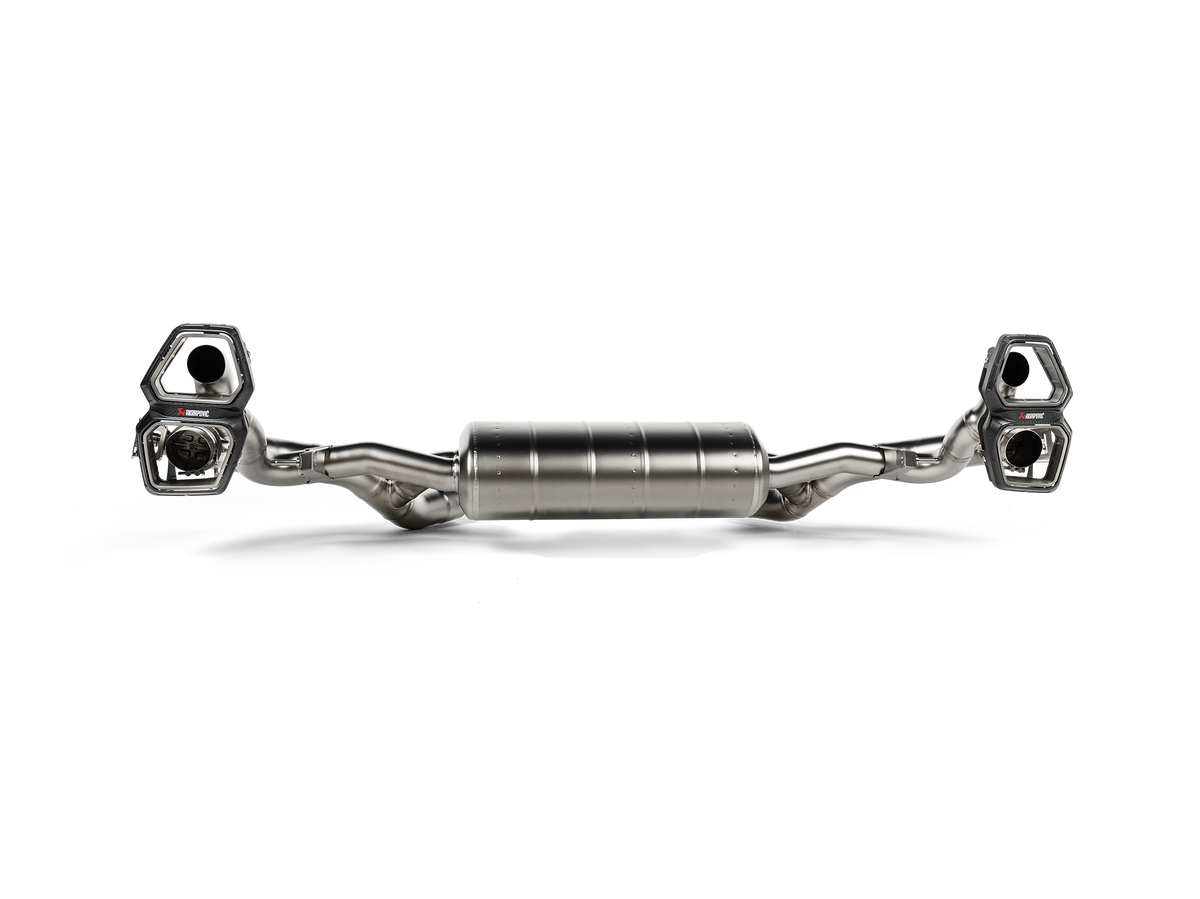 Akrapovič BMW XM (G09) / BMW XM (G09) - OPF/GPF Slip-On Line (Titanium) — S-BM/T/36H — manufacturer photo 1
