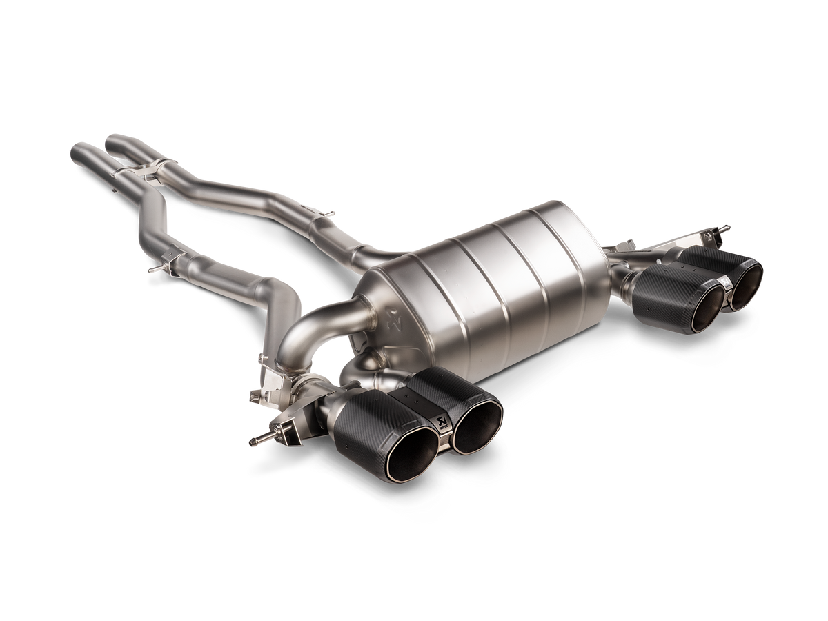 Akrapovič BMW M3 (G80, G81) / BMW M3 (G80, G81) - OPF/GPF / BMW M4 (G82, G83) / BMW M4 (G82, G83) - OPF/GPF Slip-On Line (Titanium) — S-BM/TI/33H — manufacturer photo 1