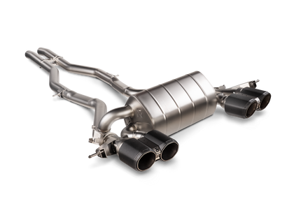 Akrapovič BMW M3 (G80, G81) / BMW M3 (G80, G81) - OPF/GPF / BMW M4 (G82, G83) / BMW M4 (G82, G83) - OPF/GPF Slip-On Line (Titanium) — S-BM/TI/33H — manufacturer photo 1