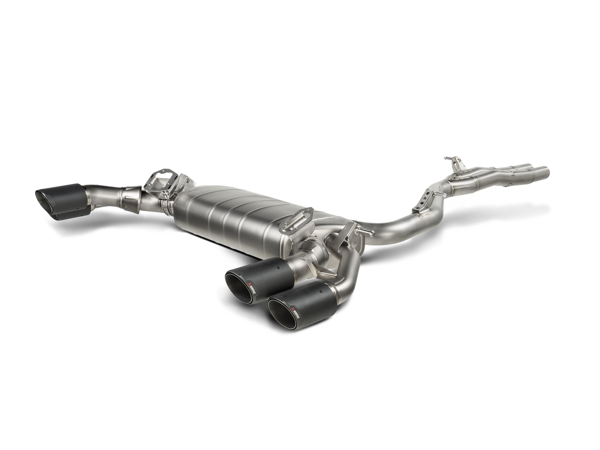 Akrapovič Cupra Formentor VZ5 Evolution Line (Titanium) — S-CU/TI/1H — manufacturer photo 1