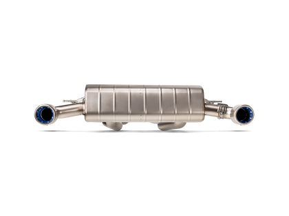 Akrapovič Toyota Supra (A90) / Toyota Supra (A90) - OPF/GPF Slip-On Line (Titanium) — S-TY/T/1H — manufacturer photo 1