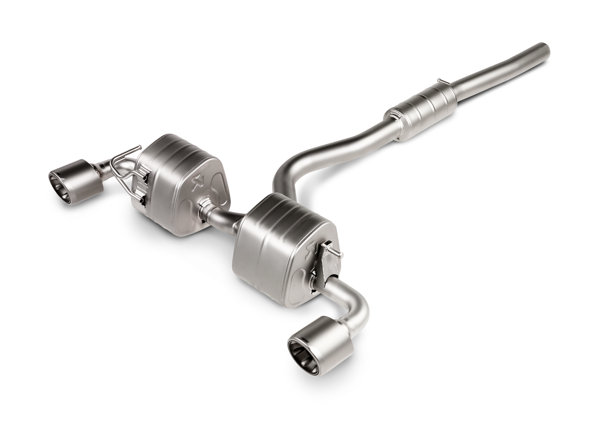 Akrapovič Toyota GR / GRMN Yaris Slip-On Race Line (Titanium) — S-TY/T/2 — manufacturer photo 1