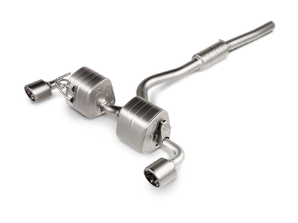 Akrapovič Toyota GR / GRMN Yaris Slip-On Race Line (Titanium) — S-TY/T/2 — manufacturer photo 1