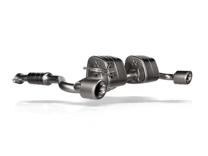 Akrapovič Toyota GR / GRMN Yaris Slip-On Race Line (Titanium) — S-TY/T/3 — manufacturer photo 1