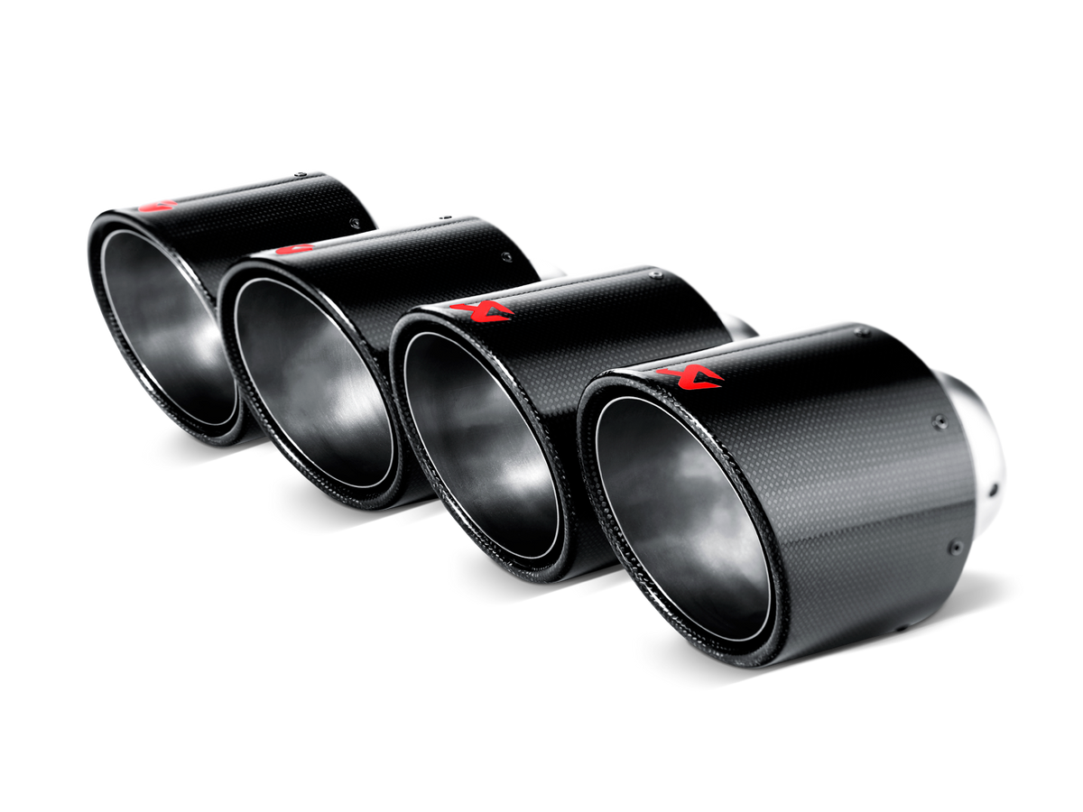 Akrapovič Chevrolet Corvette ZO6/ZR1 (C6) Tail pipe set (Carbon,dia 115 mm) — TP-CT/1 — manufacturer photo 1