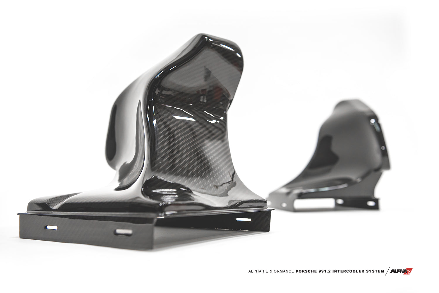 Soul Performance Porsche 991.2 Carrera AMS Alpha Performance Intercooler System