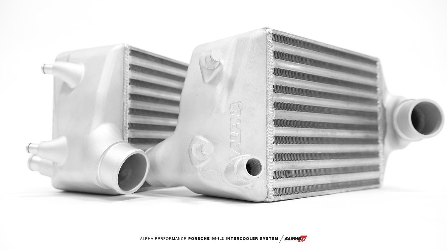Soul Performance Porsche 991.2 Carrera AMS Alpha Performance Intercooler System