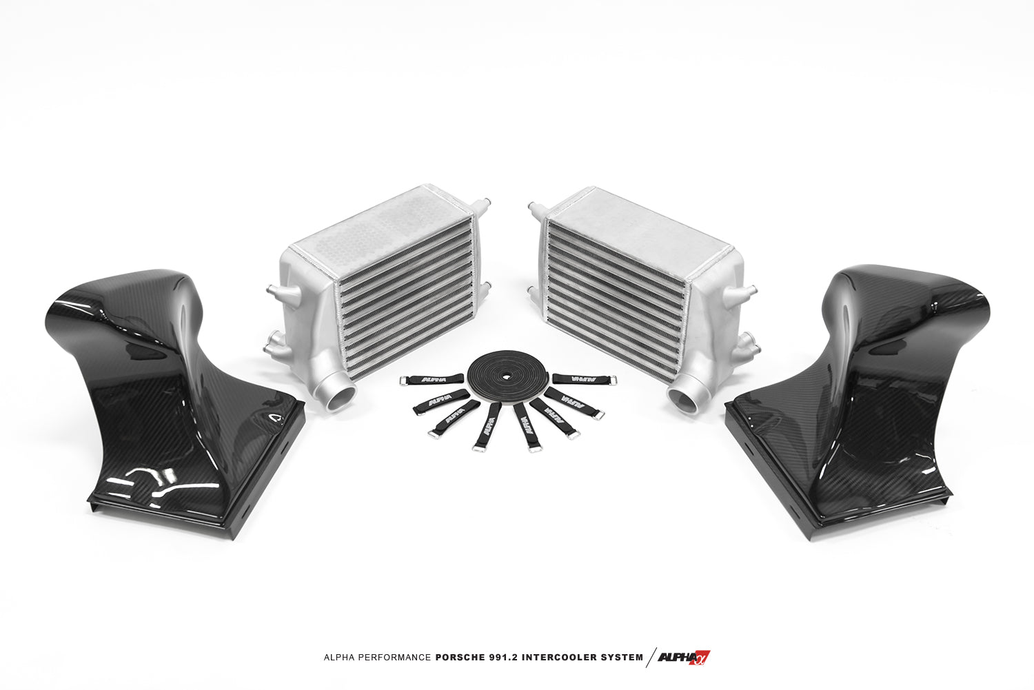 Soul Performance Porsche 991.2 Carrera AMS Alpha Performance Intercooler System