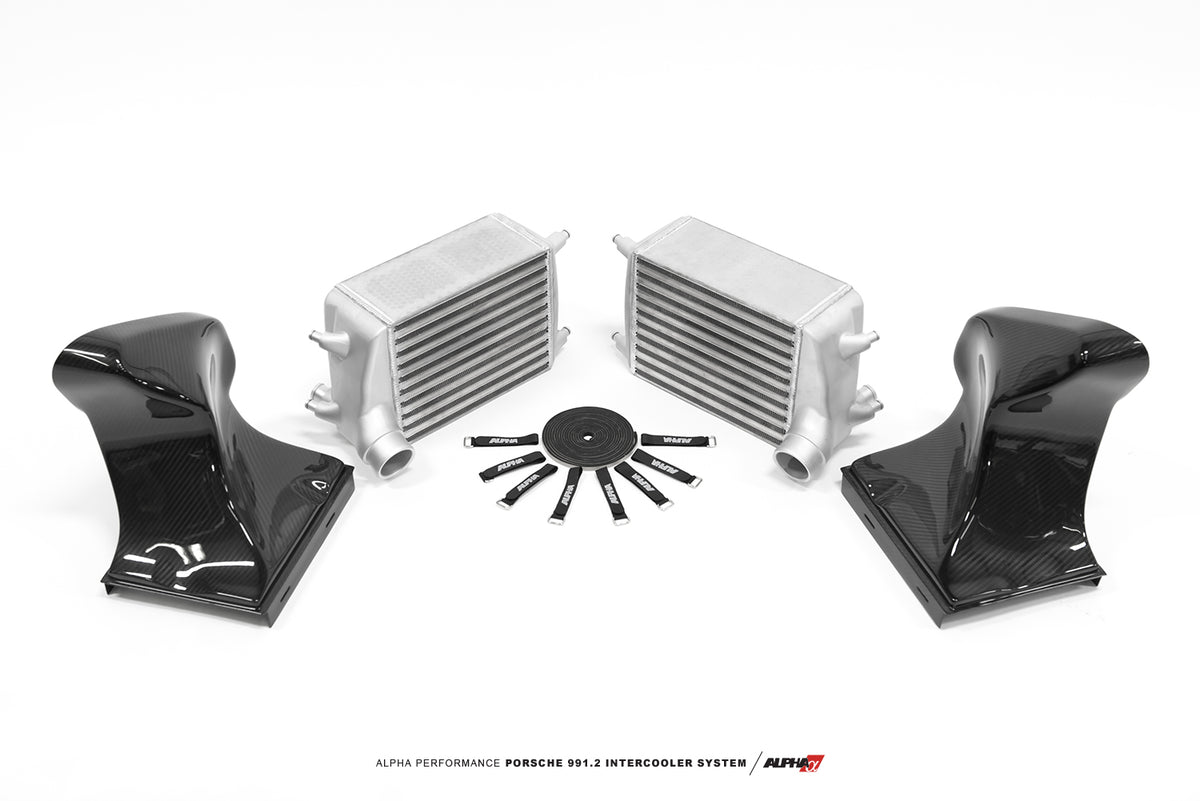 Soul Performance Porsche 991.2 Carrera AMS Alpha Performance Intercooler System