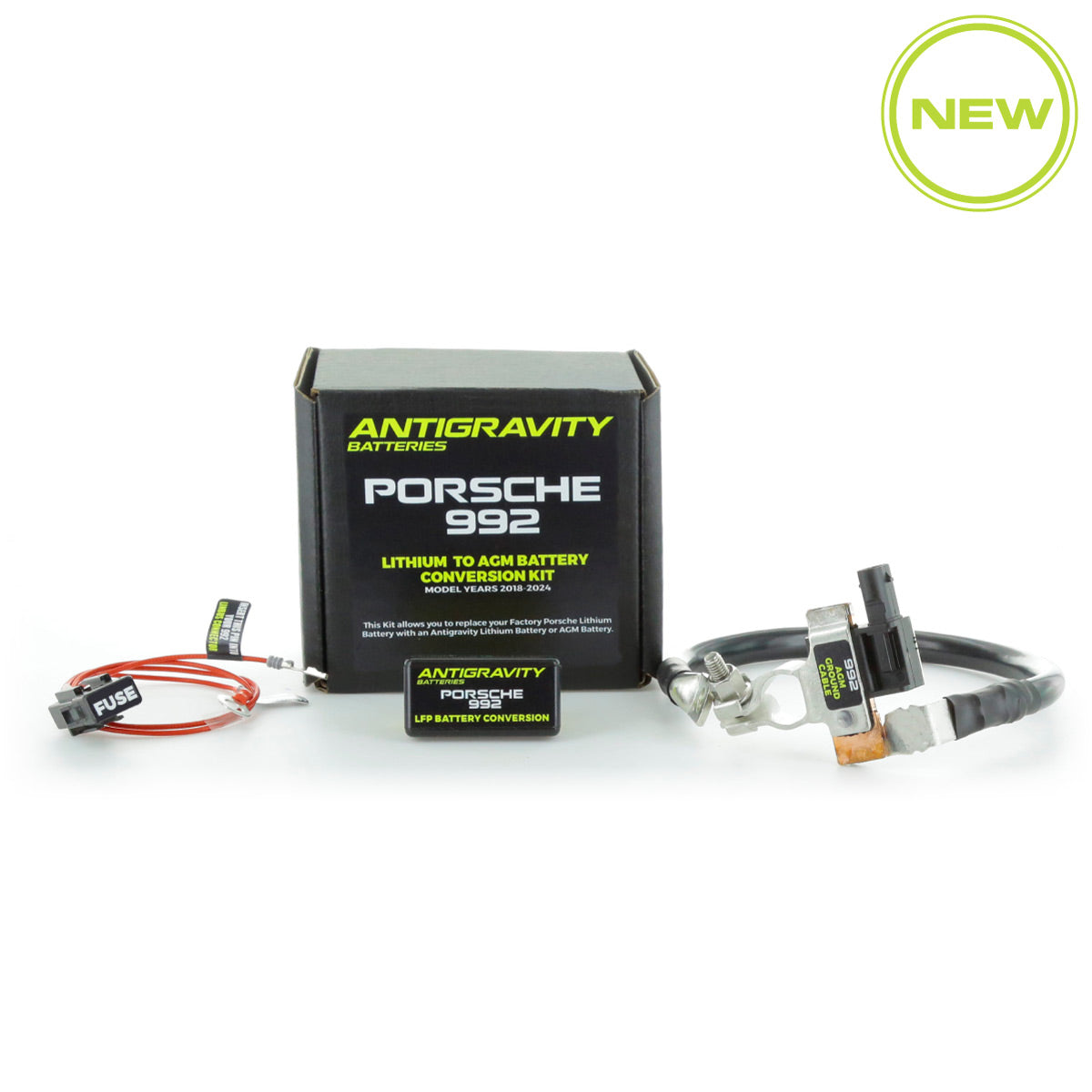 Antigravity Porsche 992 lithium battery conversion kit — Foreign Automotive Canada