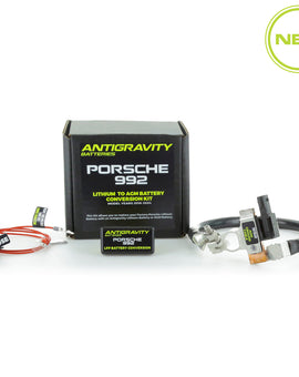 Antigravity Porsche 992 lithium battery conversion kit — Foreign Automotive Canada