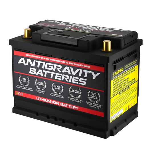 Antigravity H5/Group-47 lightweight lithium battery for performance cars