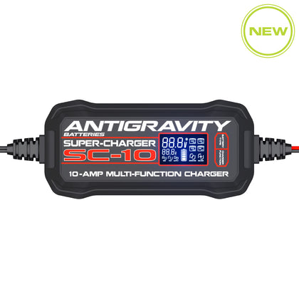 Antigravity SC-10 Super-Charger multi-function lithium and lead-acid battery charger — Foreign Automotive Canada