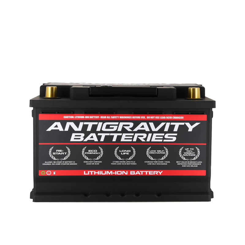 Antigravity T6/L2 RE-START low-profile lithium car battery — Foreign Automotive Canada
