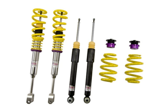 KW Coilover Kit V1 Audi A6 (4F) Sedan; FWD + Quattro; all engines