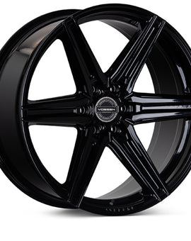 Vossen HF6-2 20x9.5 / 6x135 / ET15 / Deep Face / 87.1 - Gloss Black Wheel
