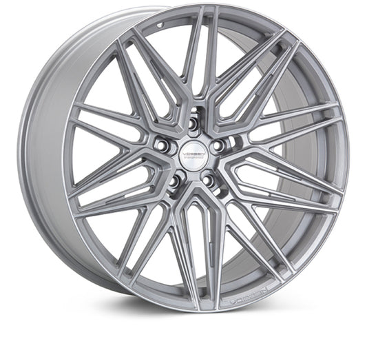 Vossen HF7 - 20x12 - ET45 - 5x120.65 - 70.3 - Super Deep - SS - Satin Silver