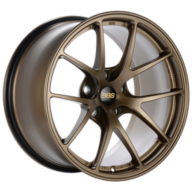 BBS RI-A 18x9.5 5x114.3 ET22 Matte Bronze Wheel (representative: same model & finish, other size)