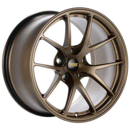 BBS RI-A 18x9.5 5x114.3 ET22 Matte Bronze Wheel (representative: same model & finish, other size)