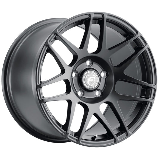 Forgestar F14 Drag 15x10 / 5x114.3 BP / ET22 / 6.3in BS Satin Black Wheel