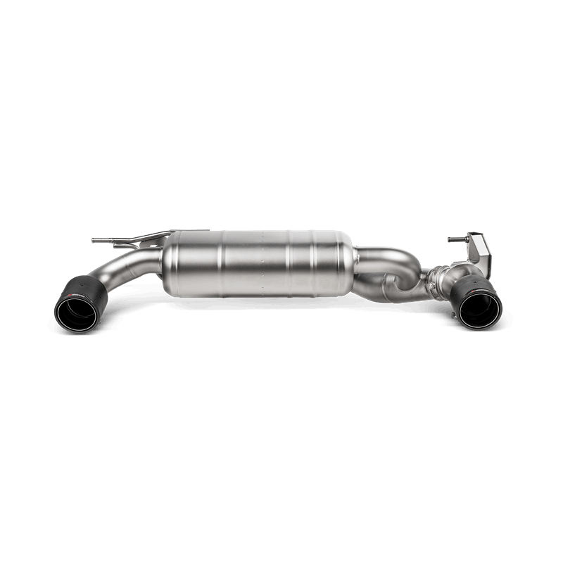 Akrapovic 2018+ BMW M140i (F20/F21) w/OPF/GPF Slip-On line (Titanium)