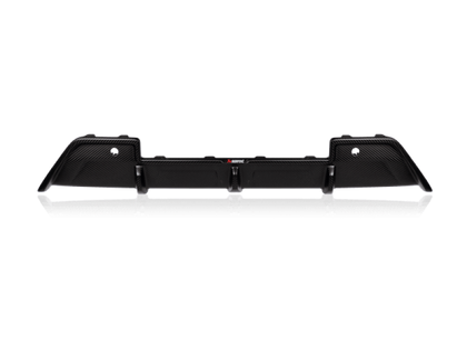 Akrapovic 2020 BMW X5M (F95)/X6M (F96) Rear Carbon Fiber Diffuser - High Gloss