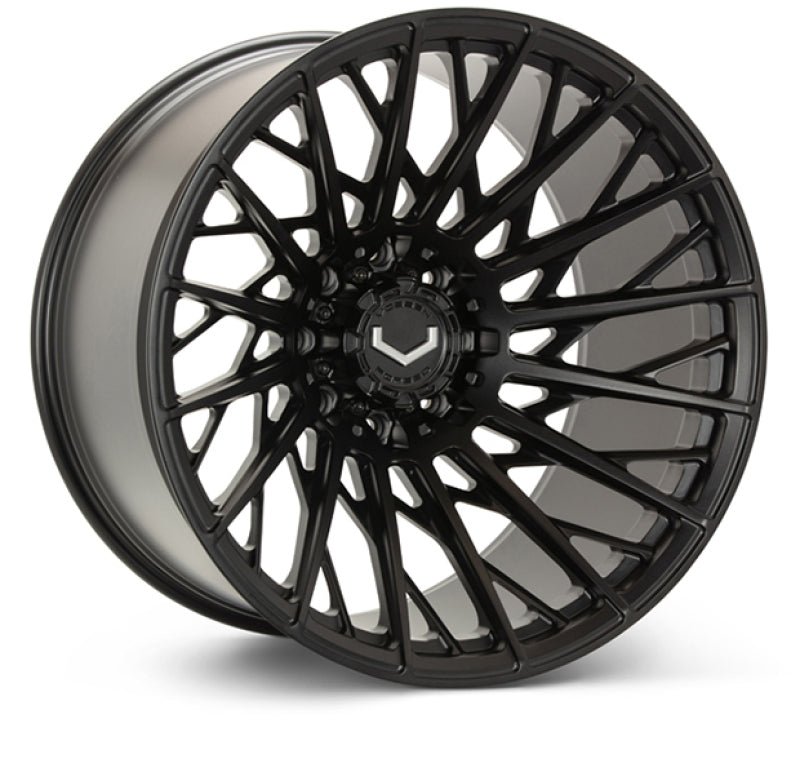 Vossen VFX-02T 20x9.5 - 6x135 - ET15 - Deep - 87.1 - Satin Black Wheel