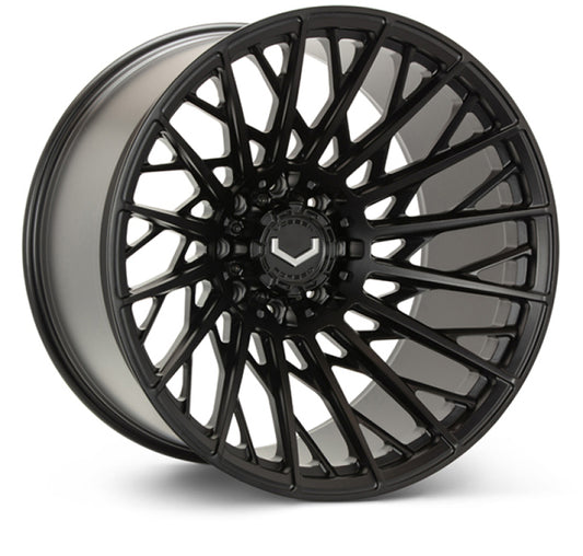Vossen VFX-02T 24x12 - 6x135 - ET44 - Ultra Deep - 87.1 - Satin Black Wheel
