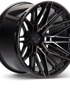 Vossen HF6-5 20x9.5 / 6x135 / ET15 / Deep Face / 87.1 - Tinted Gloss Black Wheel