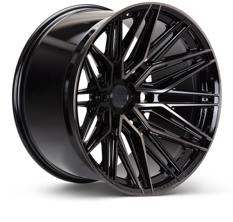 Vossen HF6-5 24x10 / 6x139.7 / ET25 / Deep Face / 106.1 - Tinted Gloss Black Wheel