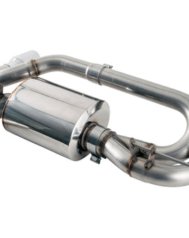 AWE Tuning BMW F22 M235i / M240i Touring Edition Axle-Back Exhaust - Diamond Black Tips (90mm)