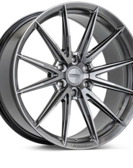 Vossen HFX-2 24x10 - 6x135 - ET35 - Deep - 87.1 - Hyper Black Wheel