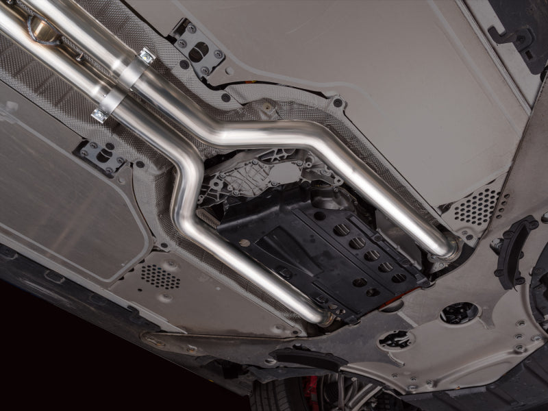 AWE BMW G90/G99 M5 Touring Edition Catback Exhaust - Diamond Black Tips