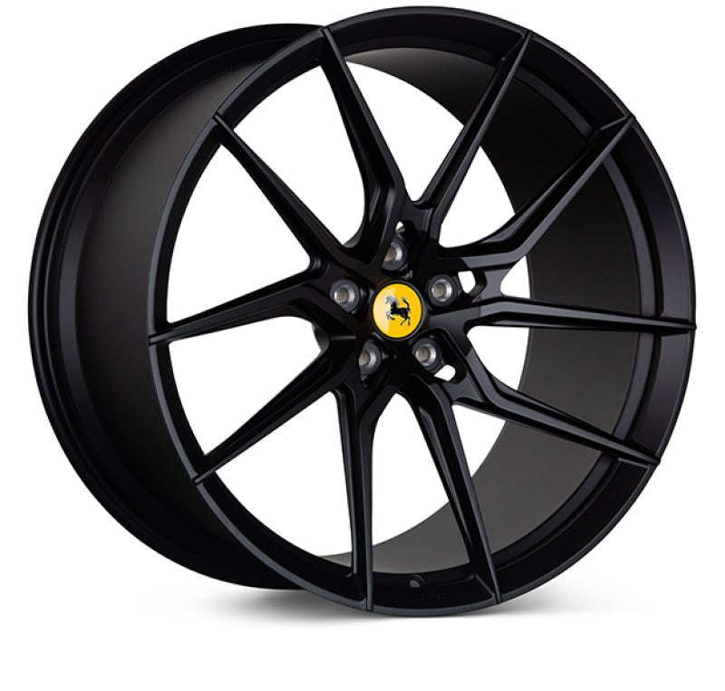 Vossen x Novitec NF8 22x12 ET:33 Satin Black Ferrari 488 / F8 Rear Wheel