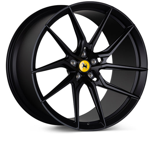 Vossen x Novitec NF8 21x9 ET:30 Satin Black Ferrari GTC4Lusso / FF Front Wheel