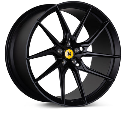 Vossen x Novitec NF8 21x10 ET:32 Satin Black Ferrari 812 Superfast / GTS Front Wheel