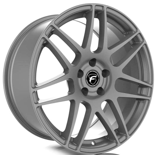 Forgestar F14 20x11 / 5x115 BP / ET25 / 7.0in BS Gloss Anthracite Wheel