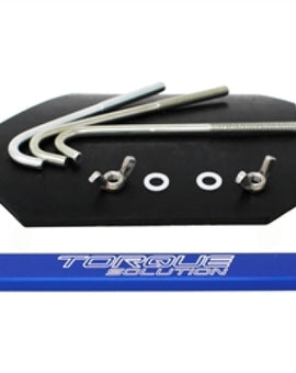 Torque Solution 02-07 Subaru WRX / 04-07 STi  Small Battery Tie Down - Blue