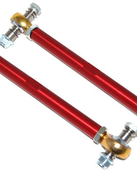 Torque Solution Adjustable Front Drop Links: Porsche 996tt/997tt & C4
