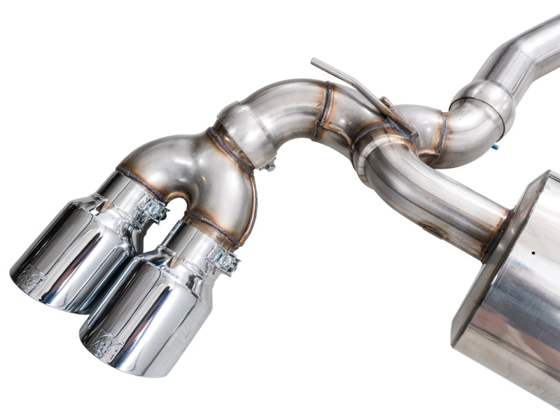 AWE BMW G90/G99 M5 Touring Edition Catback Exhaust - Chrome Silver Tips