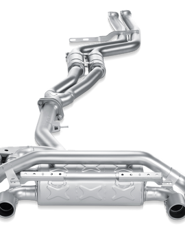Akrapovic 11-12 BMW 1 Series M Coupe (E82) Evolution Line Cat Back (Titanium) (Req. Tips)