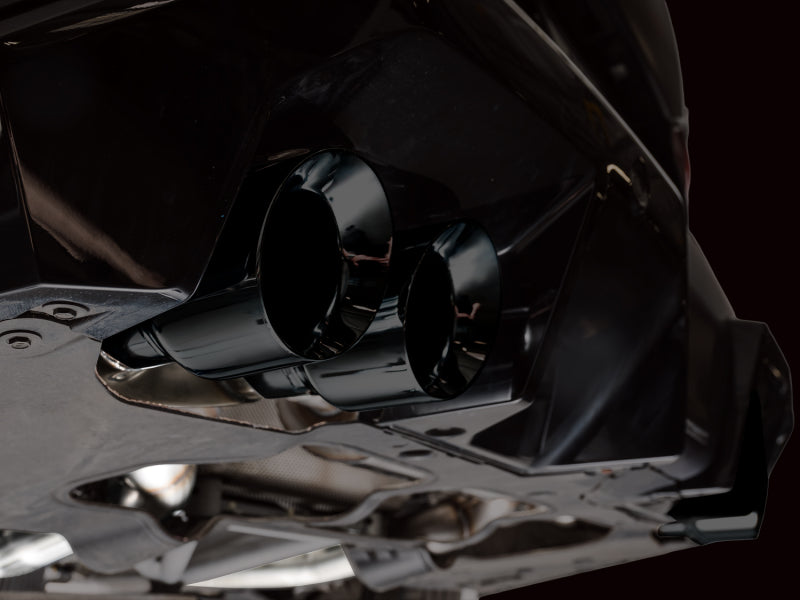 AWE BMW G90/G99 M5 Touring Edition Catback Exhaust - Diamond Black Tips