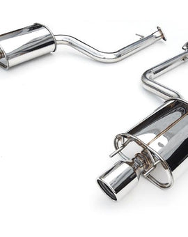 Invidia 05-08 VW Golf GTI Q300 Rolled Titanium Tip Cat-Back Exhaust