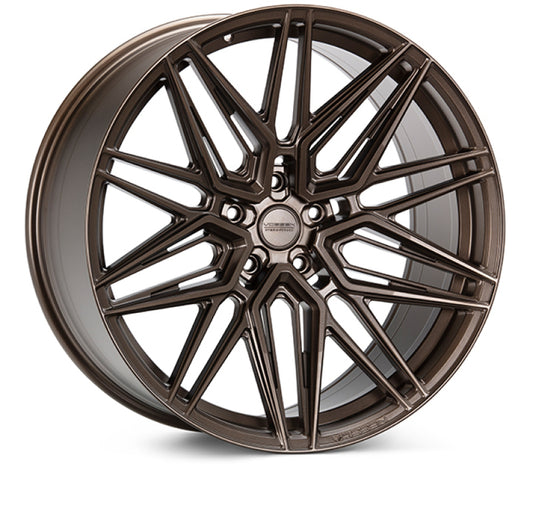 Vossen HF7 20x9 / 5x114.3 / ET32 / 60.1 / Flat - Satin Bronze